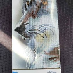 🐺 Diamond Dotz “Wolf Portrait” – Special Edition Diamond Art Kit