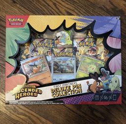 Pokemon Ascended Heroes First Partners Deluxe Pin Collection