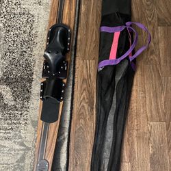    RARE 69" Vintage Vogue Wooden Water Ski 