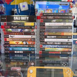 PS3 Games *PRICEE IN DESCRIPTION PLEASE READ*