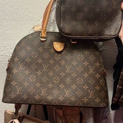 Purse and Wallet Set