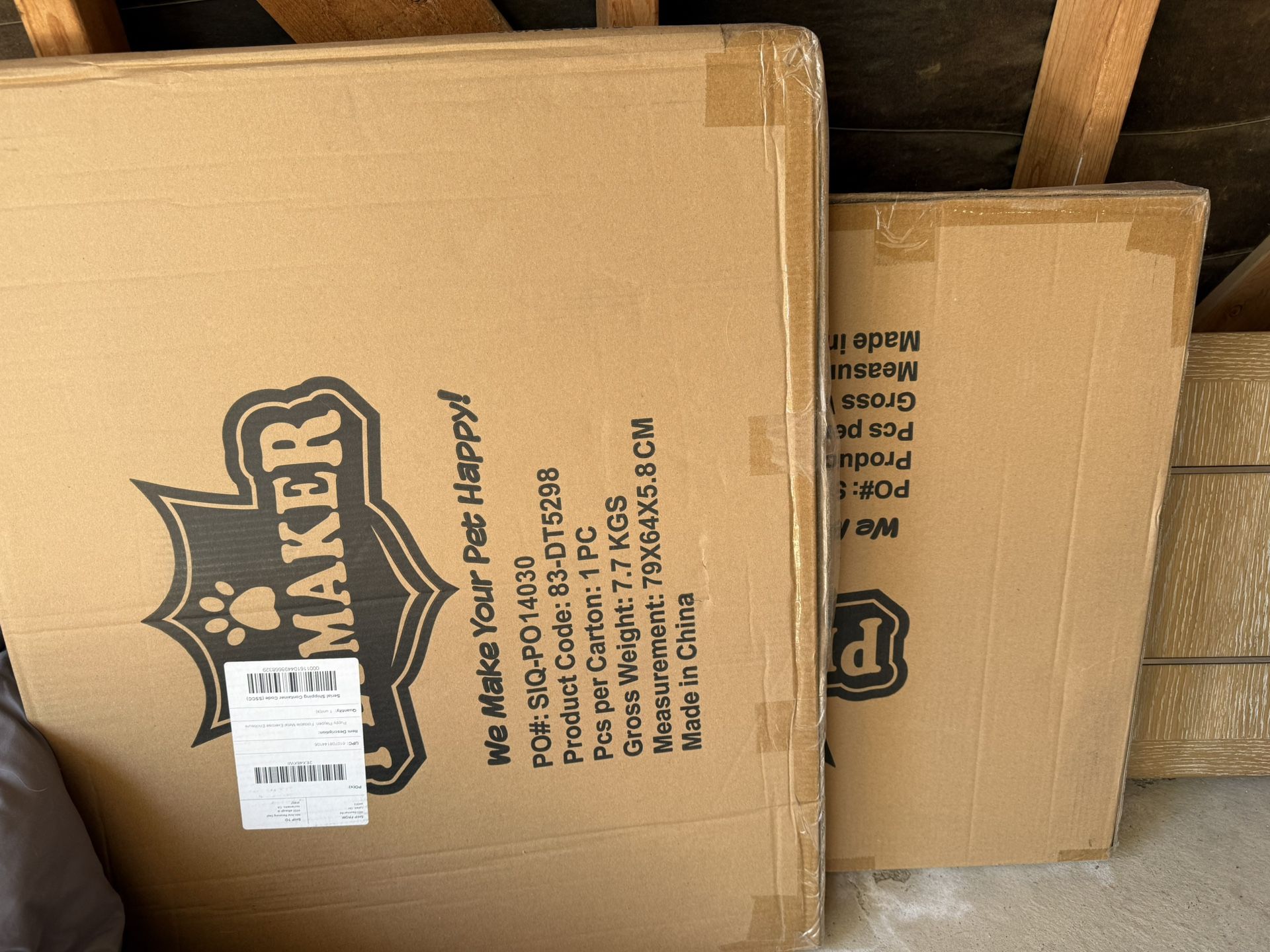 Two Brand New Puppy Playpens For Sale