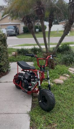 mm80 mini bike
