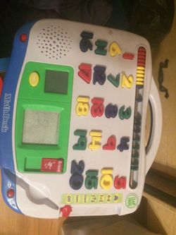 Leapfrog math desk great developmental learning toy