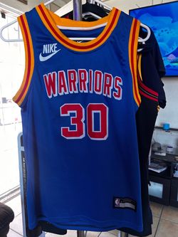 Stephen Curry #30 Warriors Nike NBA Jersey Men’s Medium