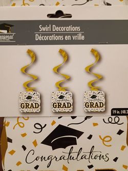Graduation decoration