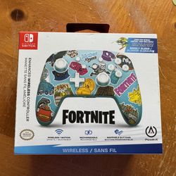 Nintendo Switch Fortnite Controller 