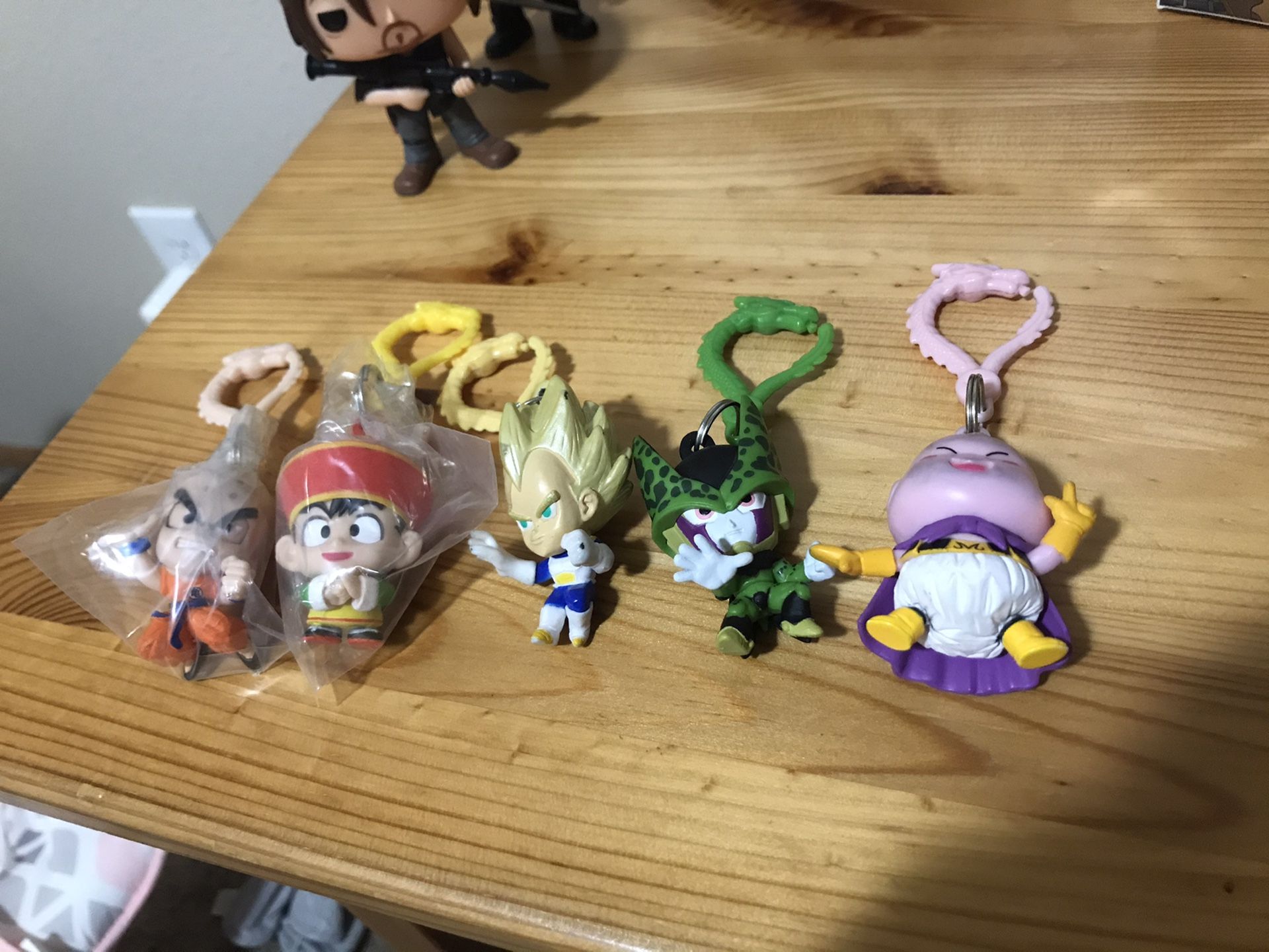 Dragonball Z backpack hangers