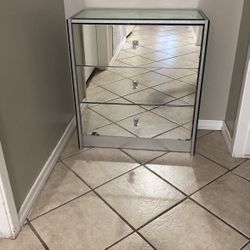 Mirrored Drawer