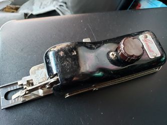 Sewing machine buttonhole attachment by Greist