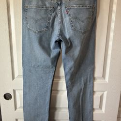 Levi's 511 Slim Fit Jeans Men's 34x32 Vintage Pants Fashion