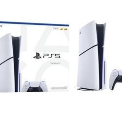 PS5 Slim disc Edition