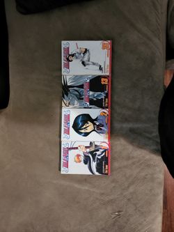 Bleach Vols. 1, 2, 13, 26