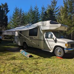 1996 Bornfree 24ft Motorhome 