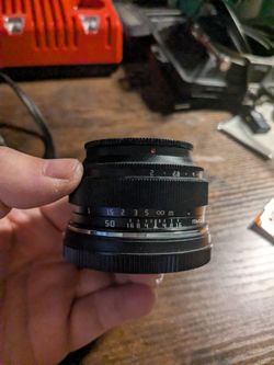 TTartisan 50mm F2 l mount