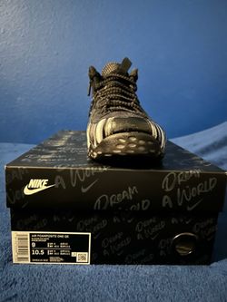 Foamposite dream a world black