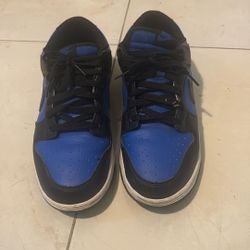 Blue And Black Dunks