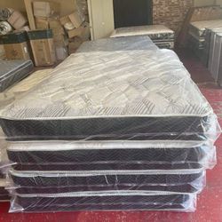 Queen Regular Mattress Set 