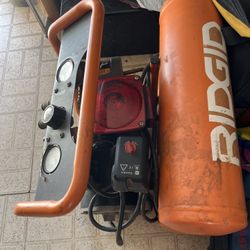 Ridggid Air Compressor 