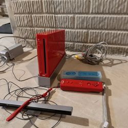 WII With 2 Controllers