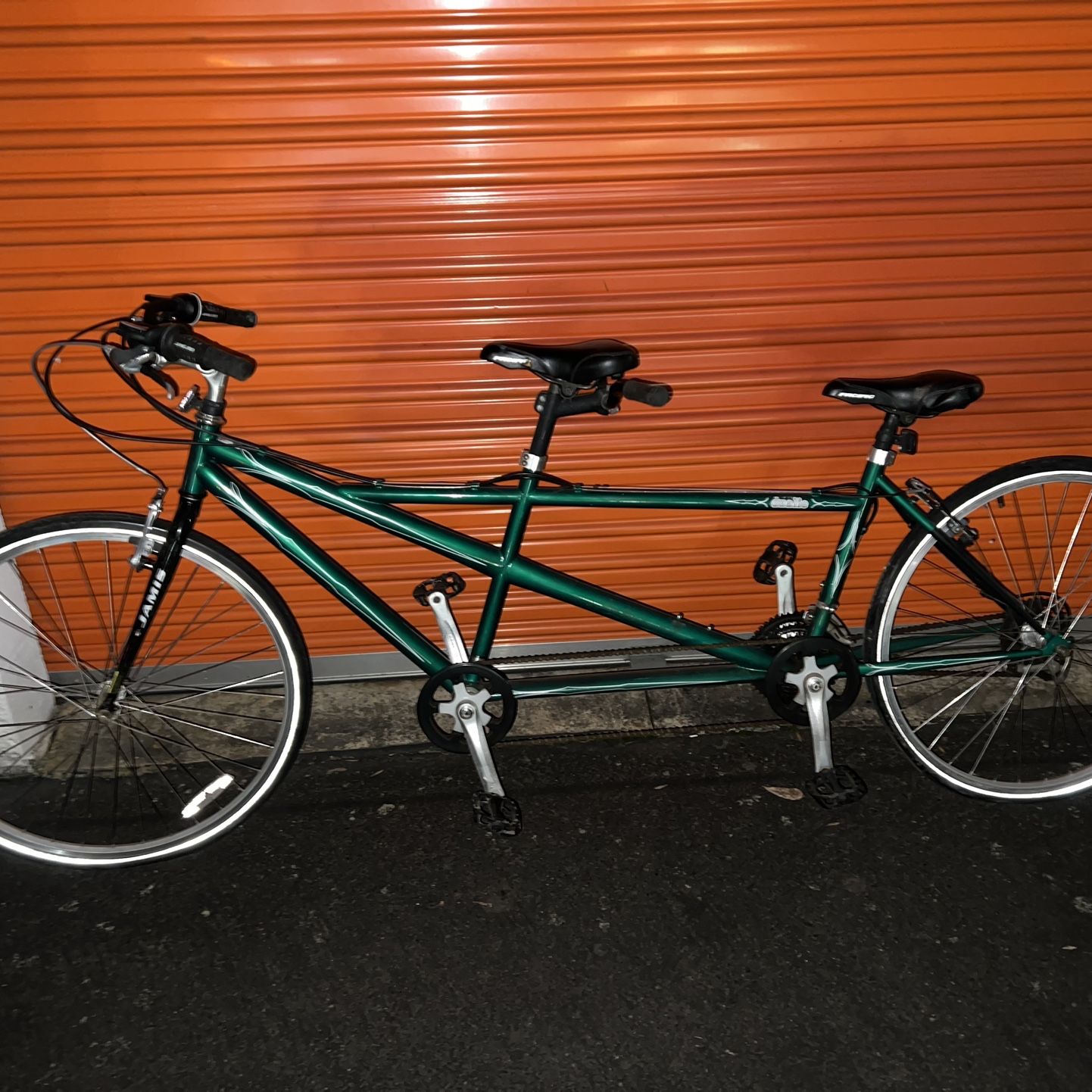 Tandem Bike.  New.  