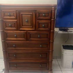 Wood Dresser 