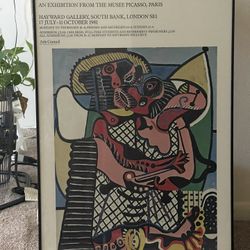 Poster Framed Picasso’s Picasso Hayward Gallery  London