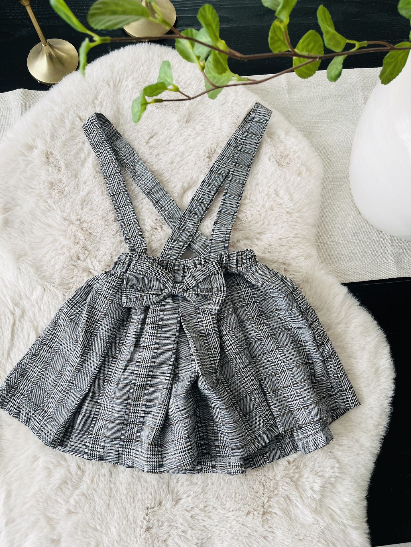 Skirted Overalls Sz 2/3 Toddler