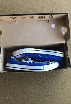Blue Converse!