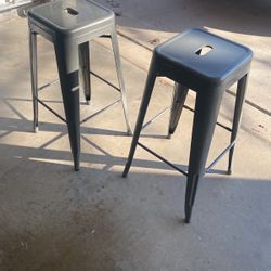 Metal Bar Stools Counter Height 