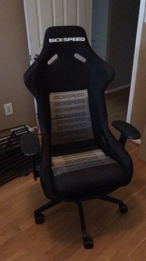 Sickspeed office chair CUSTOM MADE