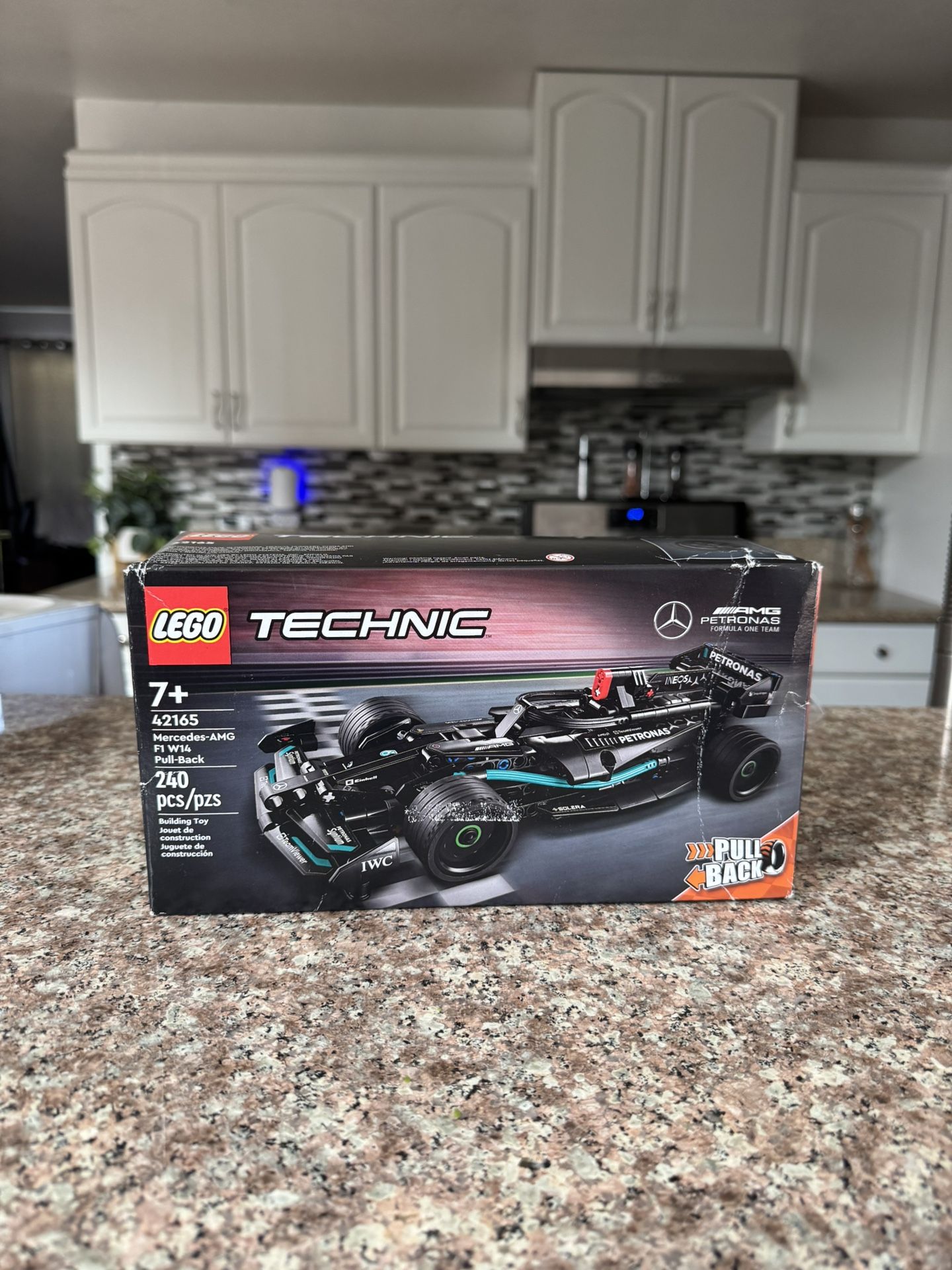 Lego F1 LEGO Technic Mercedes-AMG F1