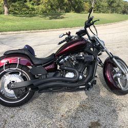 2011 Yamaha Stryker