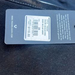 True Religion Shorts 34