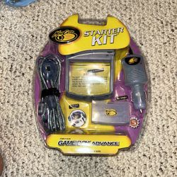 Vintage Game boy Advance Starter Pack 