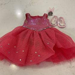 American Girl Doll Isabelle Sparkle Dress 