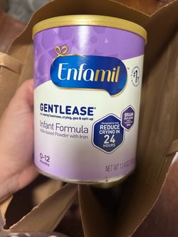 Enfamil baby formula