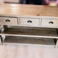Beautiful Console  Table With 3 Drawers.. From Wayfair