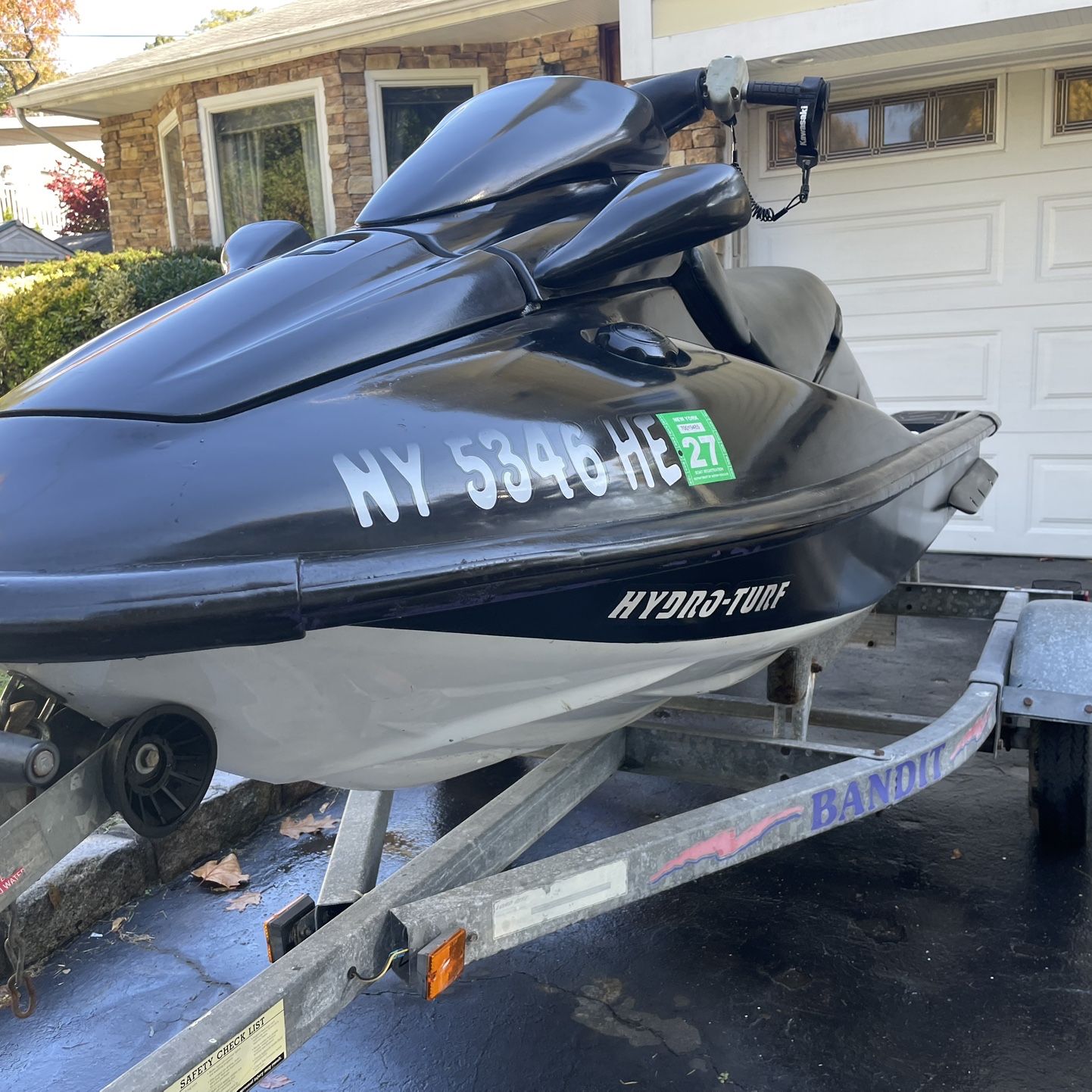 1996 Kawasaki ZXI 1100 jet ski/waverunner for Sale in W Hampton