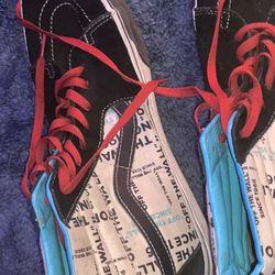 Practically New Vans Size 13