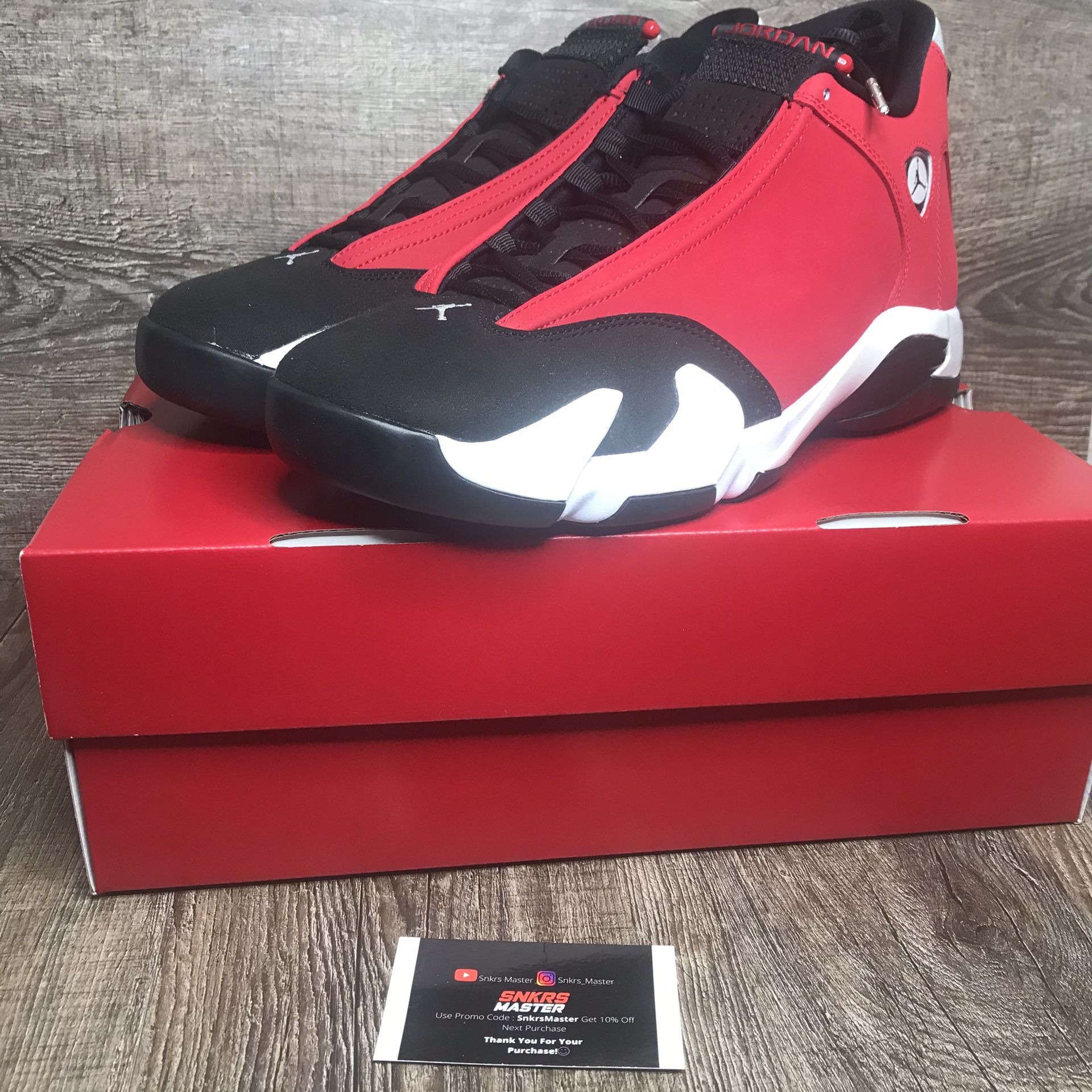 Brand New Jordan Retro 14’s Toro Men’s Size 9 DS