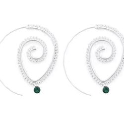 New Women’s Sterling Silver Earrings Jewelry Gift 