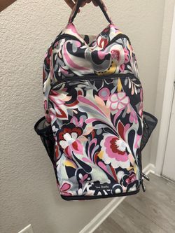 Vera Bradley Floral Backpack