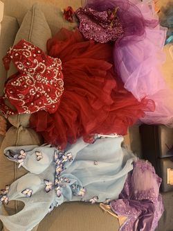 Evening Gowns And Ballet Costume