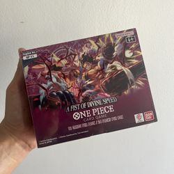 One Piece Card Game - OP11 Fist Of Divine Speed