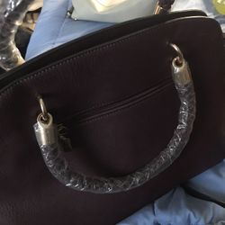 Leather Hand Bag