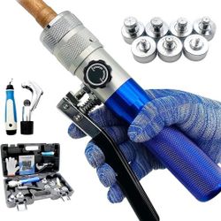 HVAC Hydraulic Swaging Tools Kit