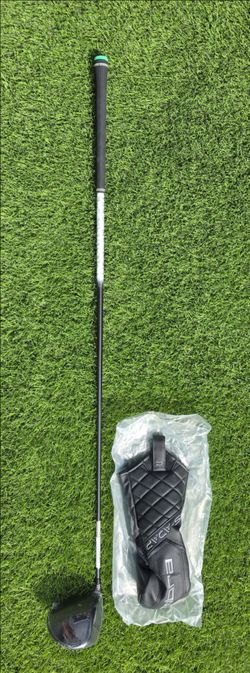 NEW Cobra DS-ADAPT LS Driver 9° Stiff Denali Black 60 + Headcover
