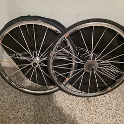 🔥🚲🔥Mavic Ksyrium SSC SL  Wheelset
,shimano Ultegra 10 Speed Cassette, New Tires And Tubes,(FREE ROVAL BAGS🔥🚲