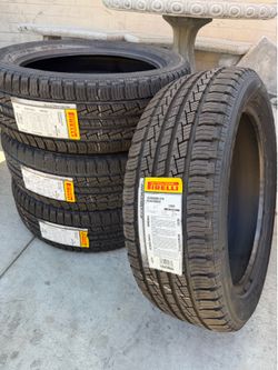 245/50/20 PIRELLI SCROPUON 4 NEW TIRES INSTALLED ✅ INSTALADAS ✅ 🔥